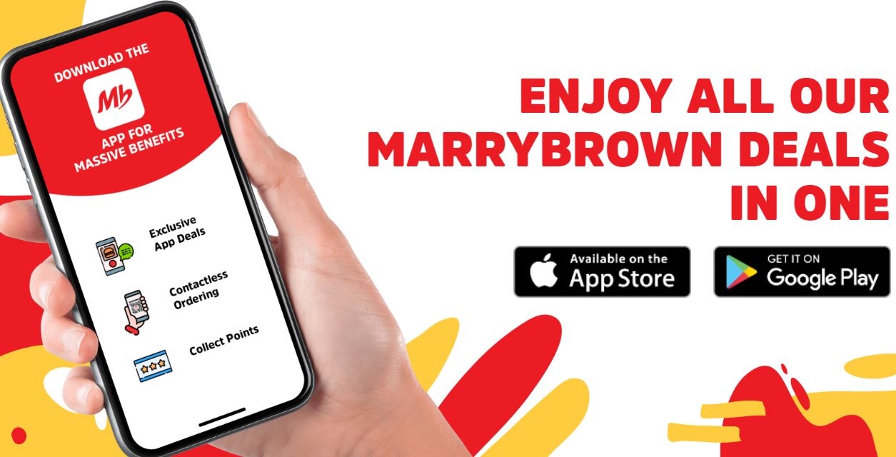 Download Aplikasi Marrybrown
