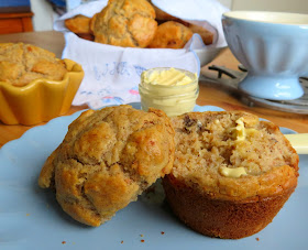 Sugar-Free Banana Nut Muffins