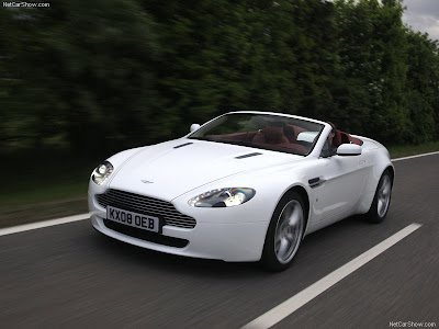 Aston Martin, V8, Vantage, Roadster,car