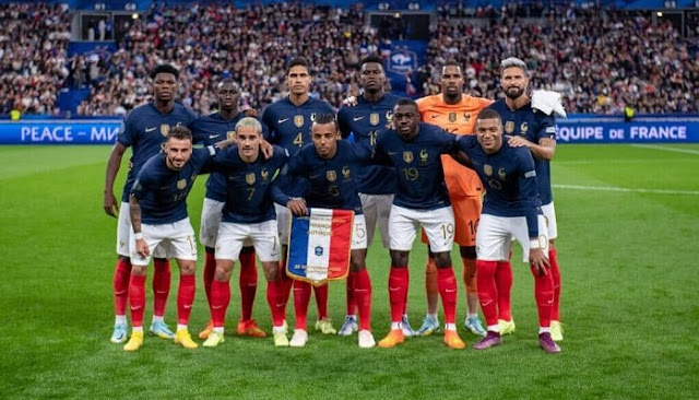 التشكيل المتوقع لمنتخب فرنسا أمام استراليا فى كأس العالم 2022 والقنوات الناقلة للمباراة