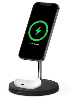 Belkin BOOST↑CHARGE PRO 2-in-1 Wireless Charger Stand price