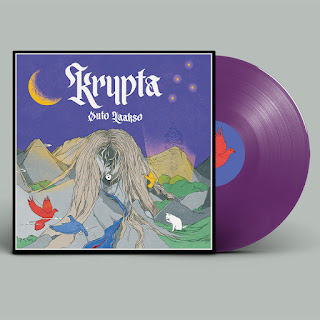 Krypta Outo Laakso" 2023 Finland Psych Rock,Occult Rock