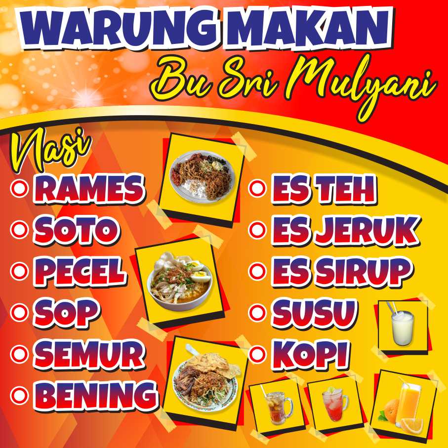  Banner  Warung  Makan  Cdr AIF PRINTING