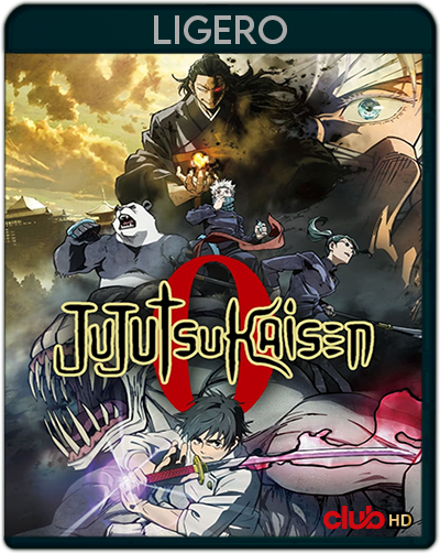 Jujutsu Kaisen 0: La película (2021) 1080p LIGERO Latino-Castellano-Japonés [Subt. Esp] (Animación. Fantástico)