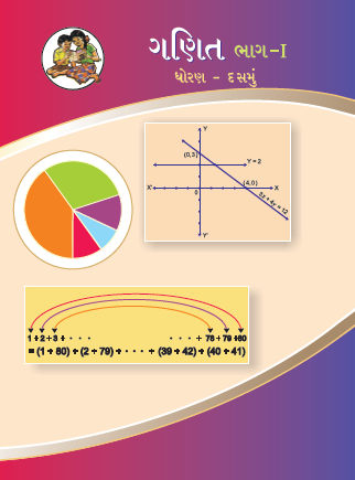 गणित 1 (इयत्ता दहावी  गुजराथी माध्यम)