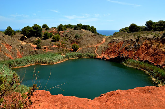 cava di bauxite otranto