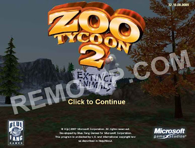 Zoo Tycoon 2 Extinct Animals