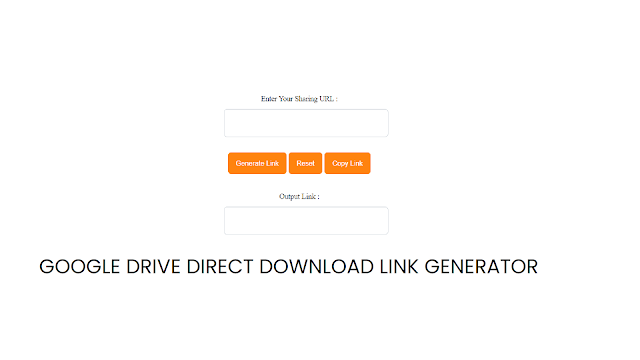 Google Drive Direct Download Link Generator By Laxman Nepal 