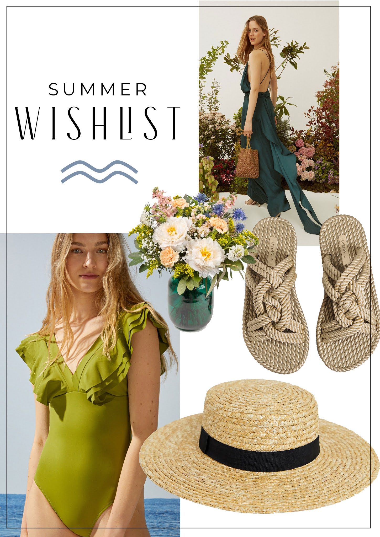 Summer wishlist | wide image