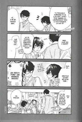 Review del manga Sasaki y Miyano Vol. 3 y 4 de Shou Harusono - Panini