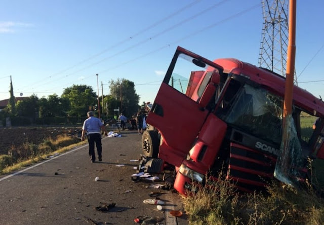 Tragic accident in Italy, two Albanians killed