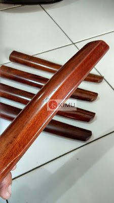 All New KIMU Dark Tanto (Pisau Kayu)