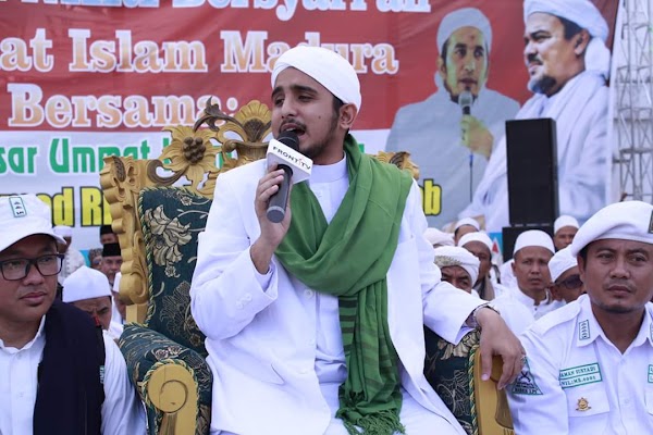 Habib Hanif FPI Tantang Sekjen PBNU Terkait Keputusan Bendera Tauhid di Kantor Menkopolhukam