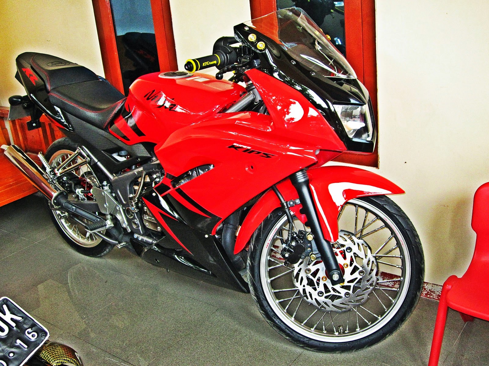 Koleksi Modifikasi Motor Kawasaki Ninja Rr Se Terbaru Pojok Otomania