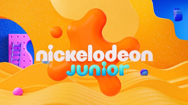 Nickelodeon Junior Splat Logo (2023 Rebrand)