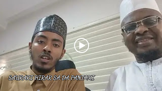 TIRKASHI :Ziyarar da Sheikh hafizh afif ya kawowa sheikh Pantami daga habasha Allah ya kara zumunta 