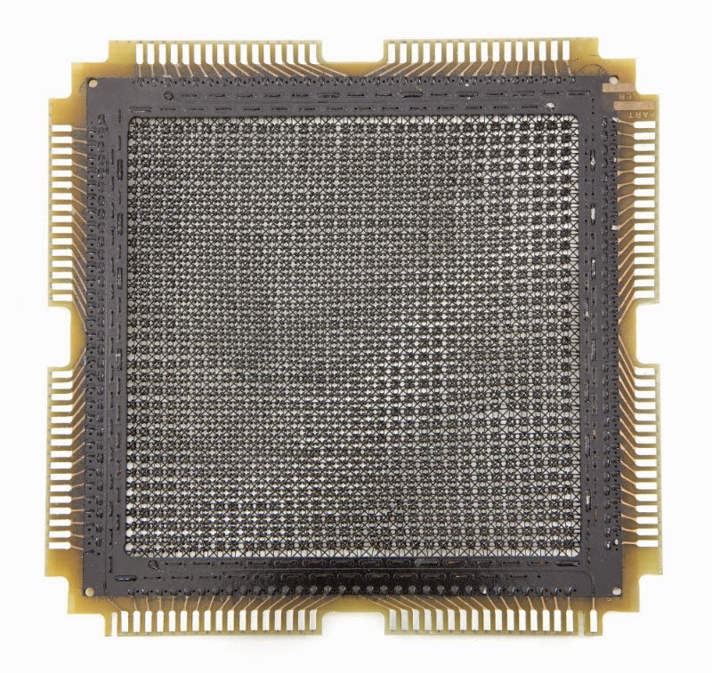 Pengertian RAM (Random Access Memory) - Magnetic Core Memory