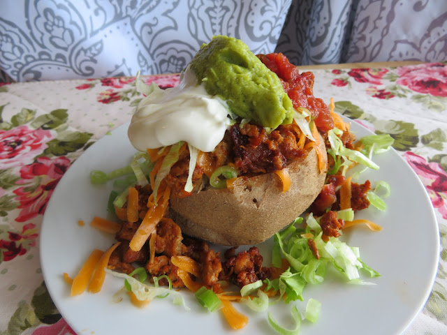 Taco Baked Potatoes