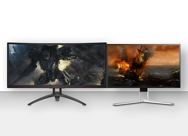 Expandir horizontes com multi-monitores da AOC