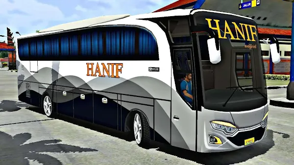 Hanif bus skin