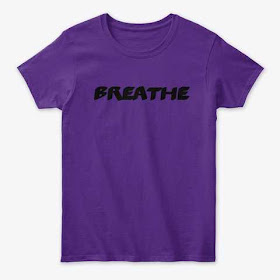Breathe Women’s Classic Tee Shirt Purple