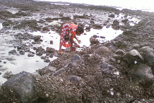 Mussels, unique street-food to try in Gorai