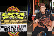 Ketum LSM BMPP Deni Juweni Ucapkan Selamat Kepada Dian Setyawan, Naik Pangkat dari AKBP ke Kombes Pol