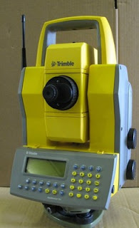 Trimble 5605 Geodimeter CU Survey Robotic Total Station