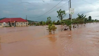 Pemkab Pessel Bakal Segera Tuntaskan Penanggulangan Banjir di Wilayah Tapan