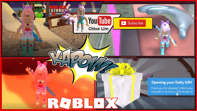 Roblox Deathrun Gameplay - We cheated on the last round!