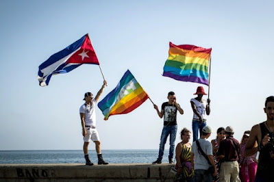 No paraiso: Cuba pride