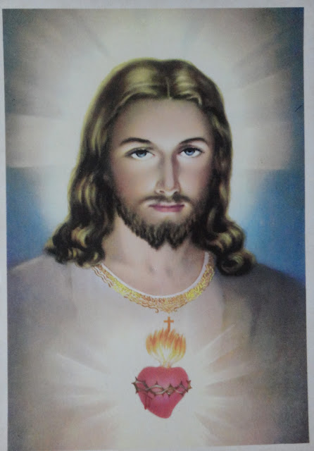 Sacred Heart postcard