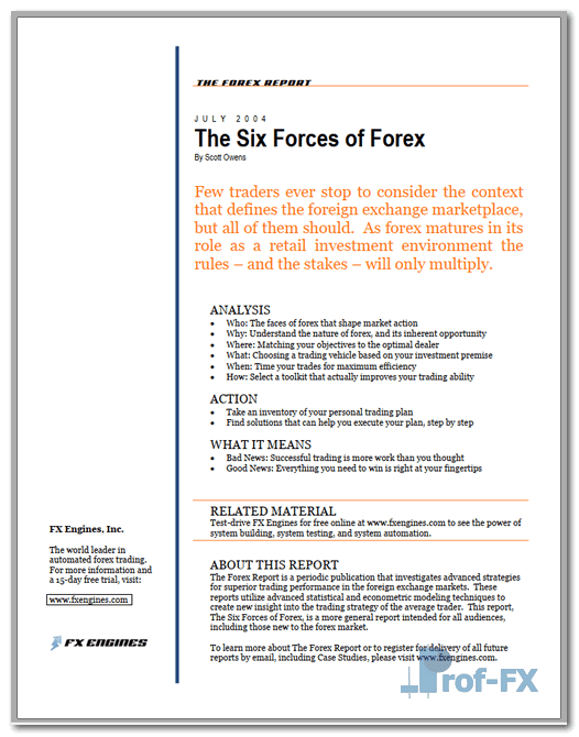 The Six Forces of Forex pdf