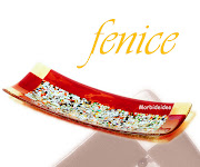 Linea Fenice with Murrine in Murano Glass by Morbideidee (piatto fenice cm )