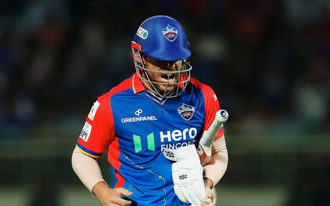 Why David Warner Is Absent from DC's IPL 2024 Clash Against LSG?