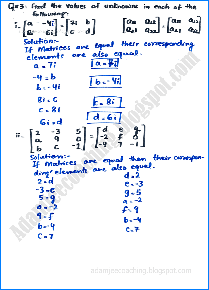 matrices-and-determinants-exercise-2-1-mathematics-11th