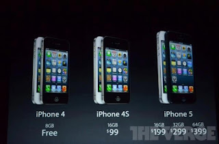 سعر آيفون 5 iPhone 5 Prices