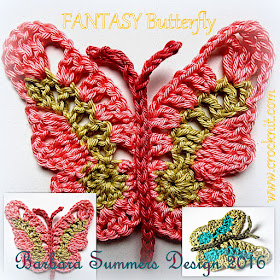 crochet patterns, how to crochet, butterfly, butterflies, fantasy