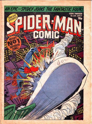 Spider-Man Comic #329