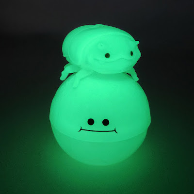 Dungby & Pooba Glowy Edition Soft Vinyl Figure Set by Andrew Bell