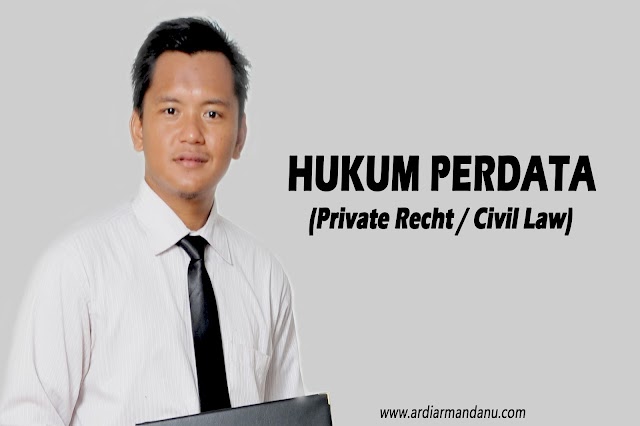 Materi Lengkap Hukum Perdata