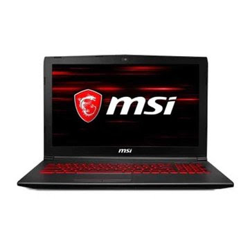 MSI GV62 8RD-093CN Gaming Laptop i7-8750H 8GB DDR4 128GB SSD 1TB HDD GTX 1050 Ti 4G 