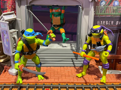 The Play Date Playmates Teenage Mutant Ninja Turtles Mutant Mayhem Toys