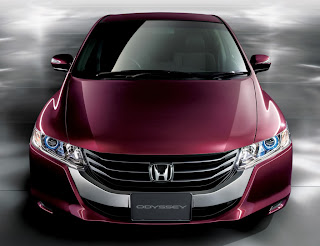 New Elegant Honda Odyssey