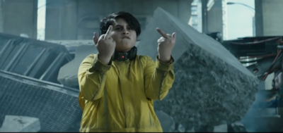 Julian Dennison (Firefist)