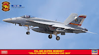 Hasegawa 1/72 F/A-18E SUPER HORNET 'VFA-87 GOLDEN WARRIORS CAG 2019' (02417) English Color Guide & Paint Conversion Chart