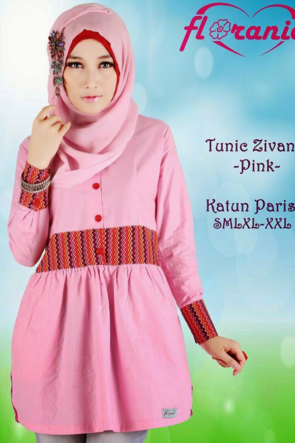 Florania Tunic Zivanni Pink