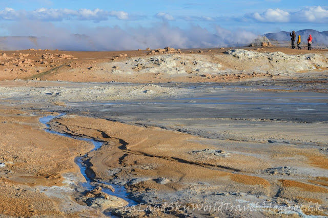 冰島, Iceland, Namafjall, Hverir 地熱地區