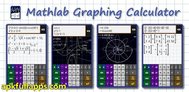 Mathlab Graphing Calculator v2.0.53 Apk Full App