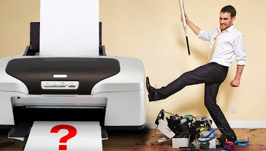 How to Solve Problems Printer Printouts Are Not Straight and Broken
